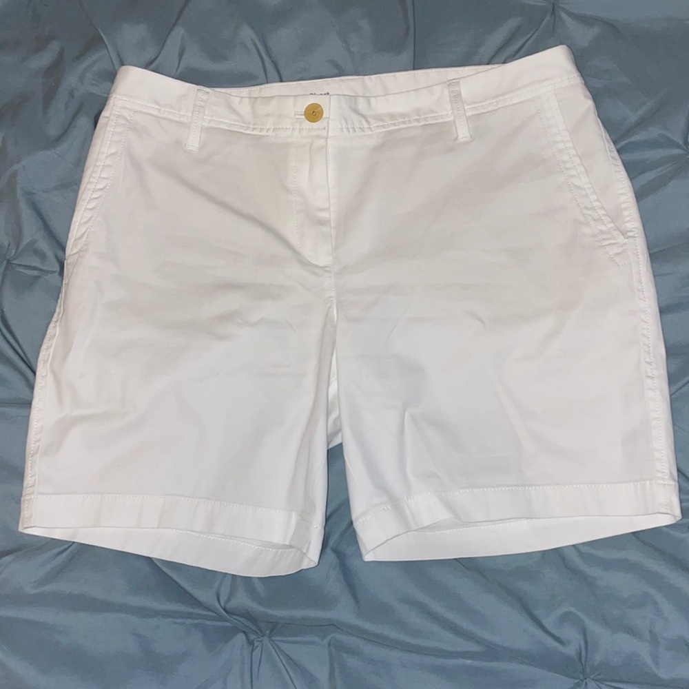 White Shorts 8